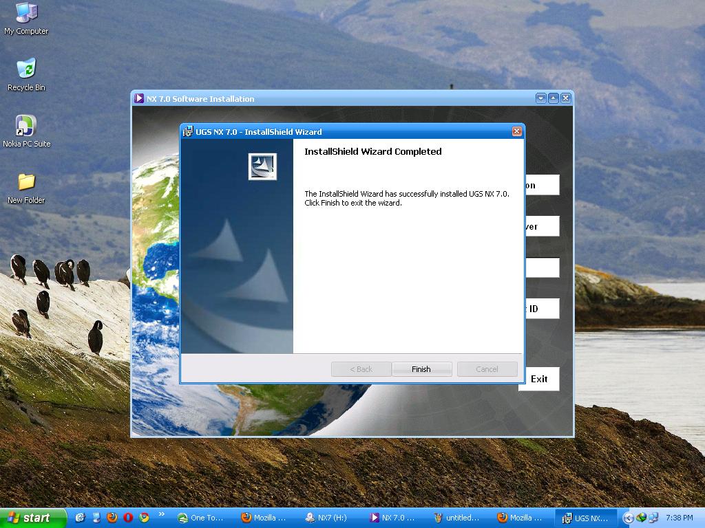 Siemens NX 75 Mactorrent